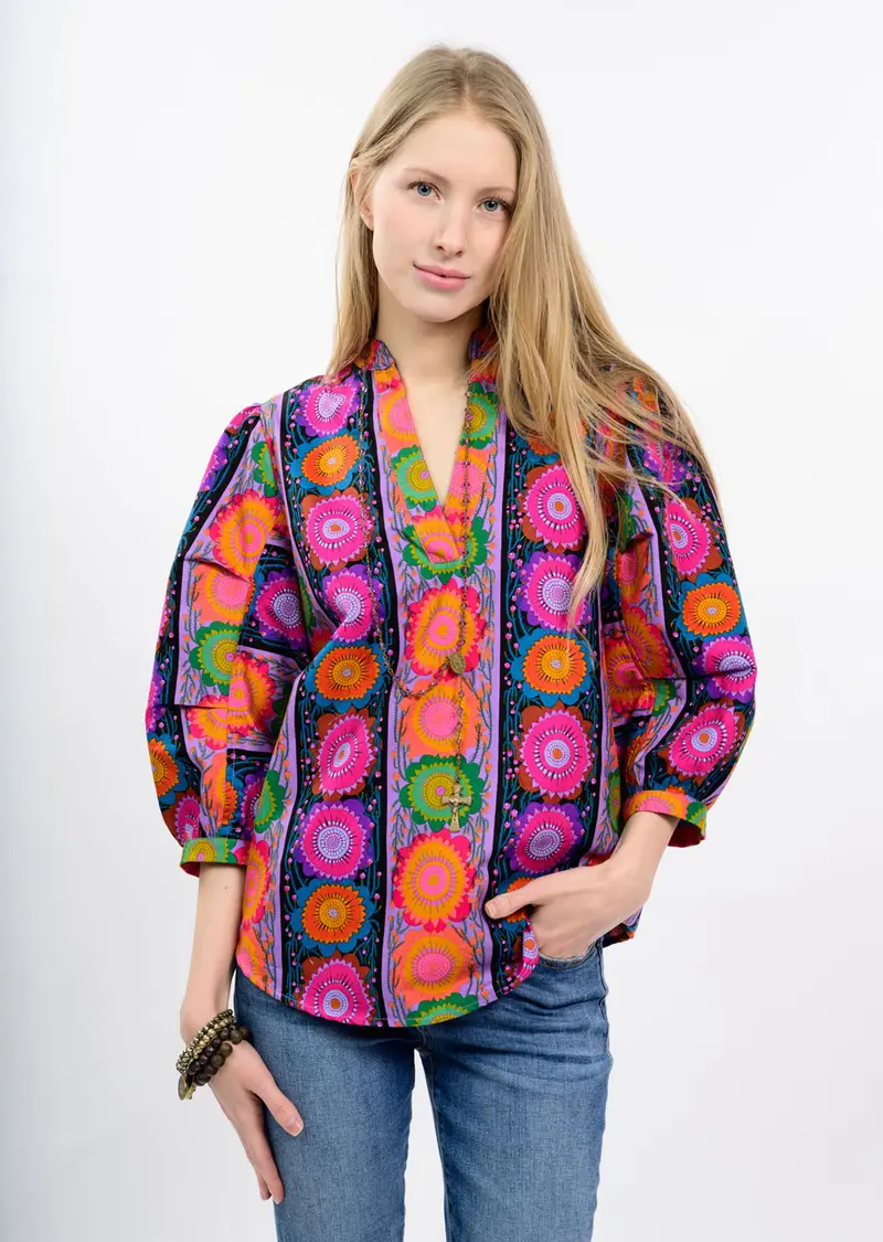 Vira Frida Top in Moonstone