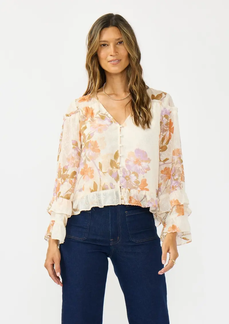 Virella Ruffle Top