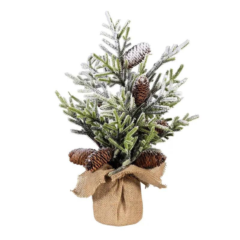 VivaStyle Tree in Burlap Sack