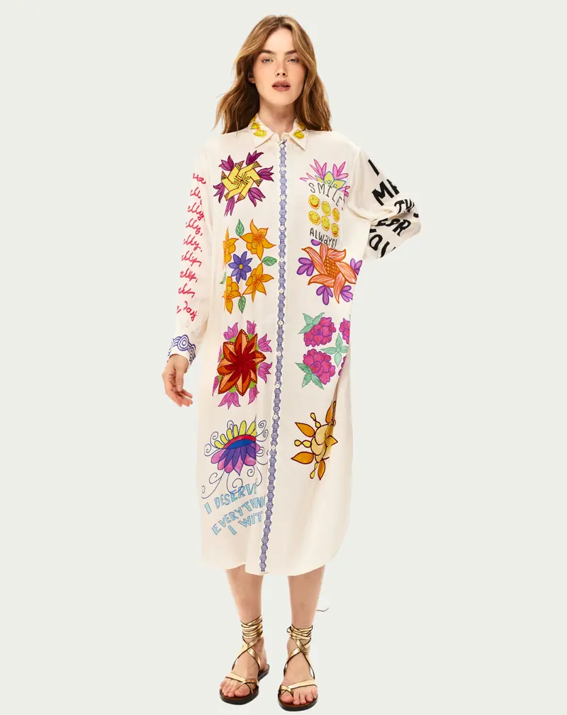Vivi Markers Dress
