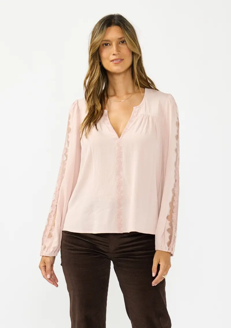 Vivienne Embroidered Blouse