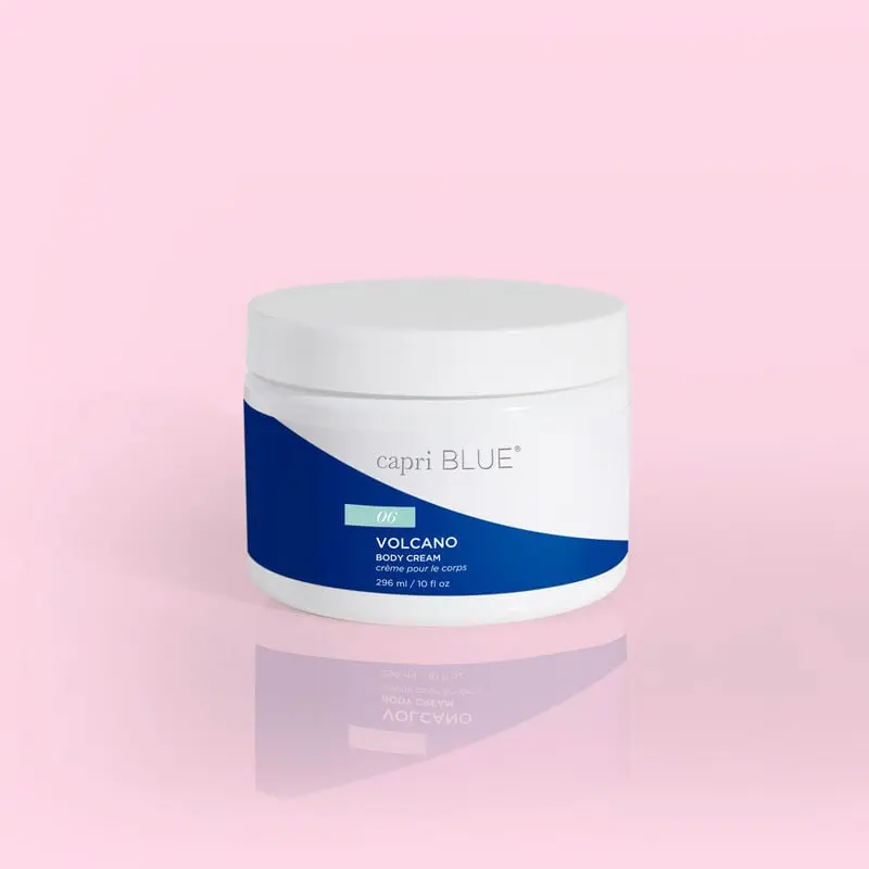 Volcano Body Cream by Capri Blue