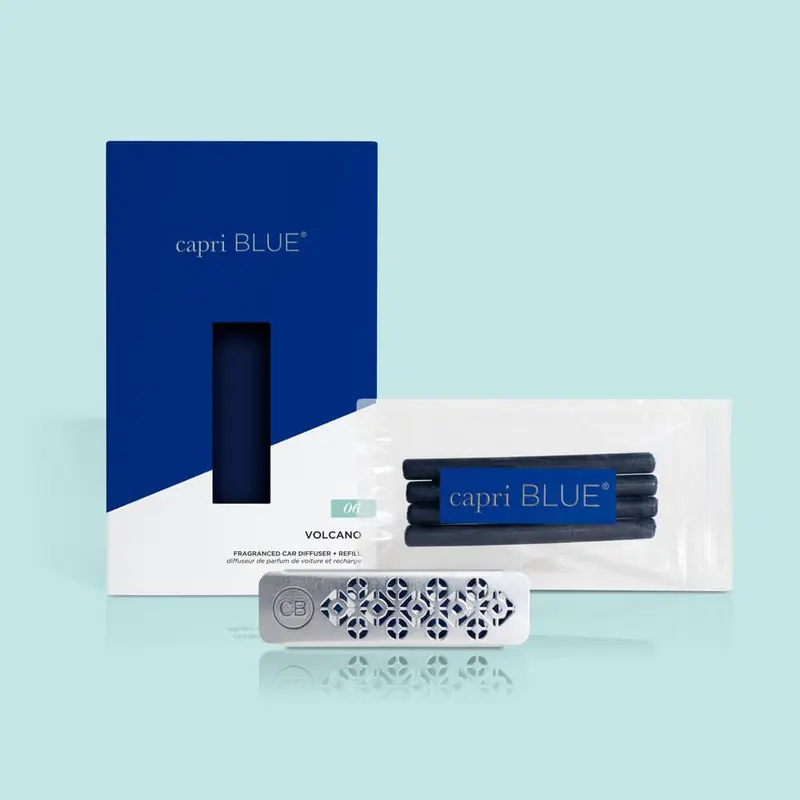 Volcano Fragrance Car Diffuser and Refill by Capri Blue