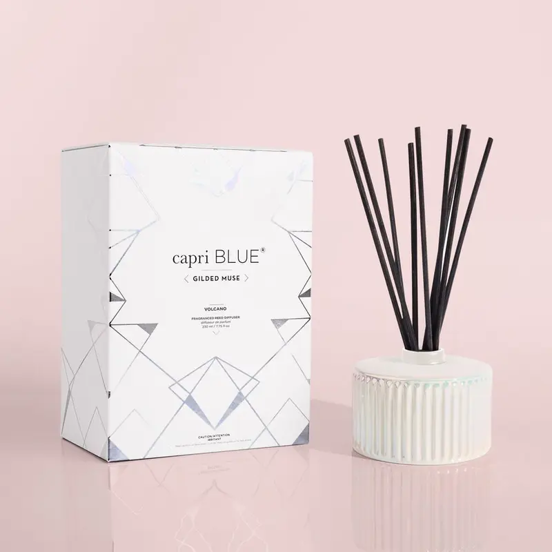 Volcano Gilded Muse Reed Diffuser by Capri Blue