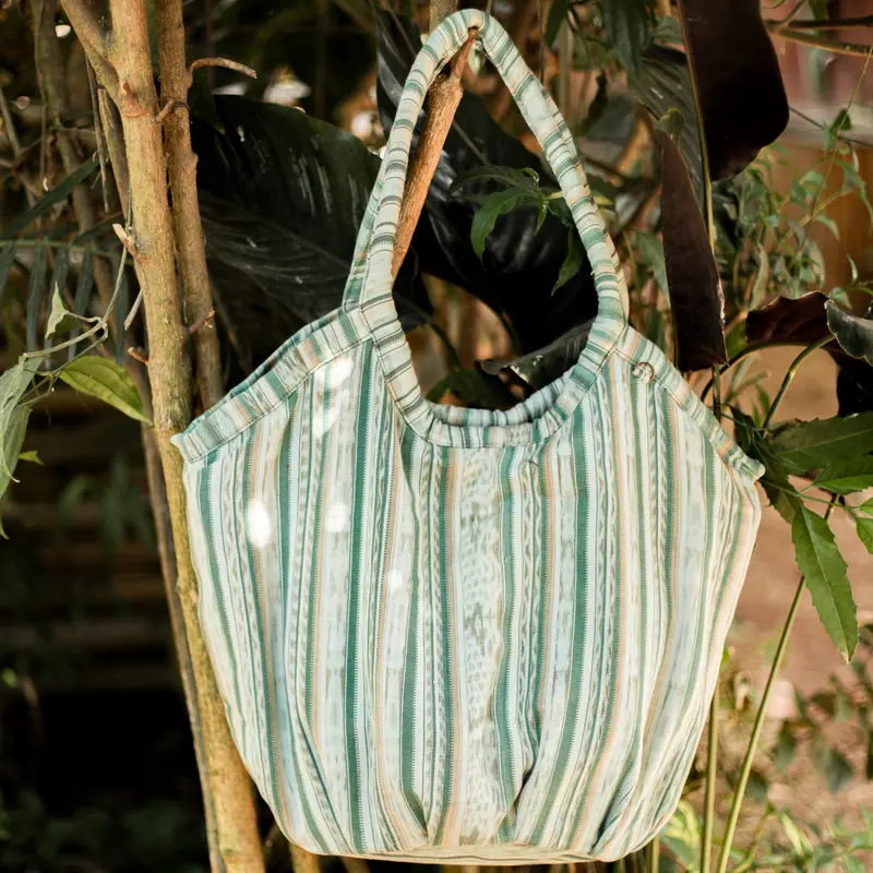 VOYAGER BAG - BLEACHED CORTE - NO. 200054