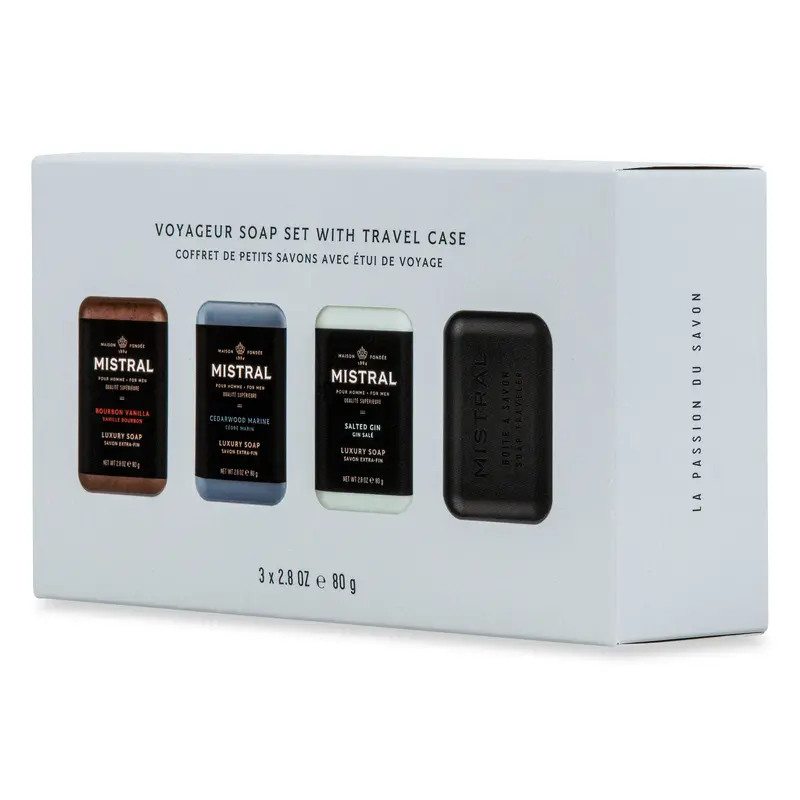 Voyager Set with Travel Case