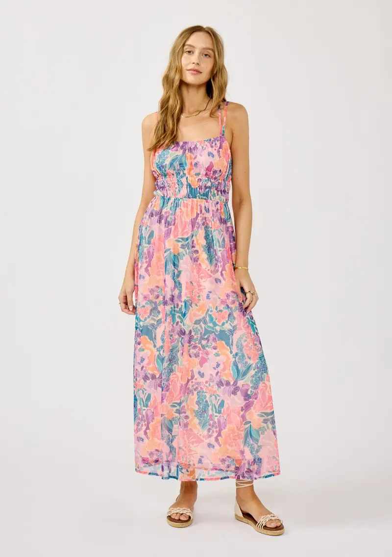 Wander On Maxi Dress