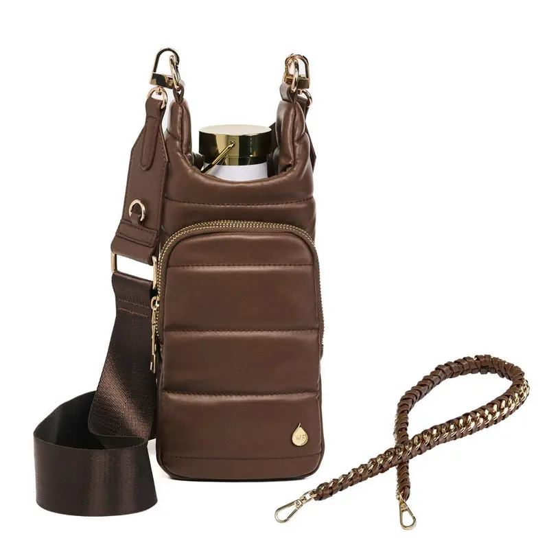 WanderFull Brown Vegan Leather HydroBag
