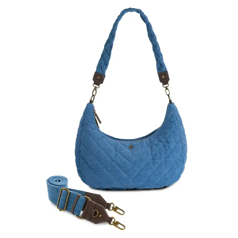 WanderFull Denim Half Moon HydroHobo Bundle
