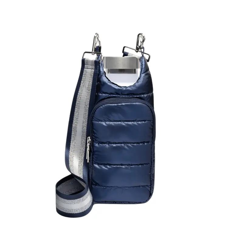 WanderFull Navy Blue Shiny Hydrobag