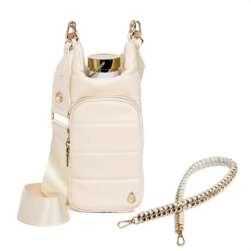 WanderFull Vegan Ivory Leather HydroBag