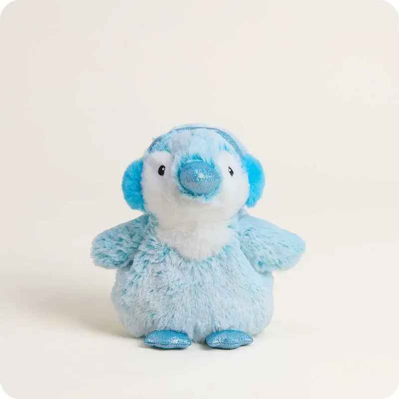 Warmies Blue Winter Penguin Junior