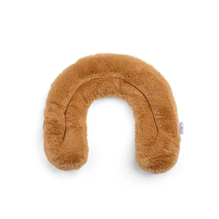 Warmies Brown Sherpa Neck Wrap