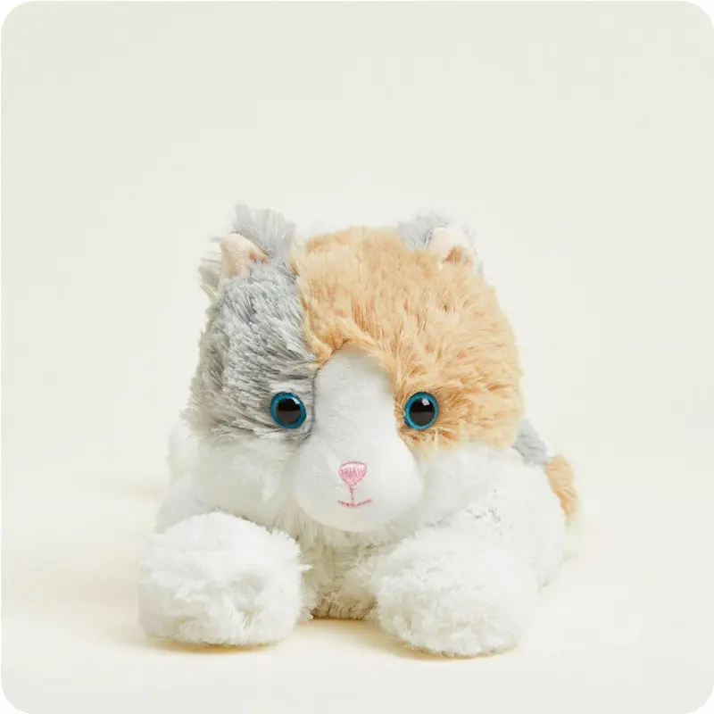 Warmies Calico Cat heatable soft toys