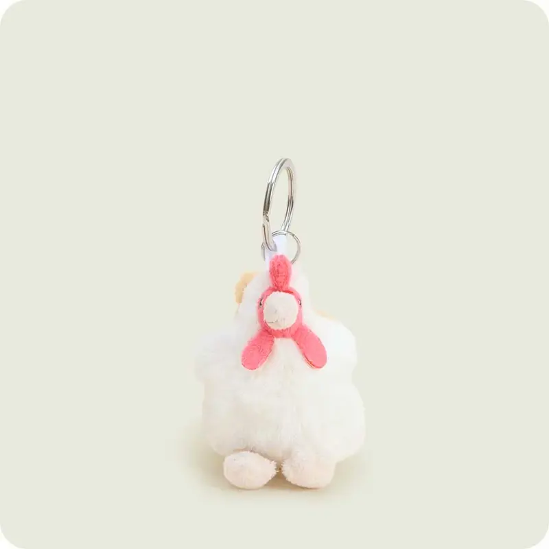 Warmies Chicken Keyring