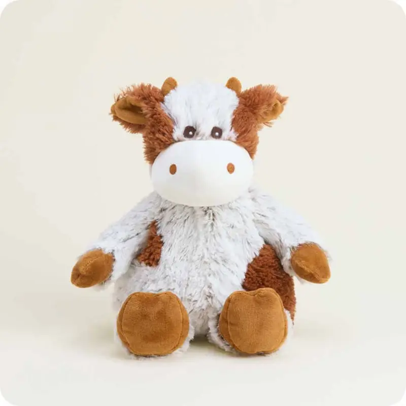 Warmies Cinnamon Latte Cow