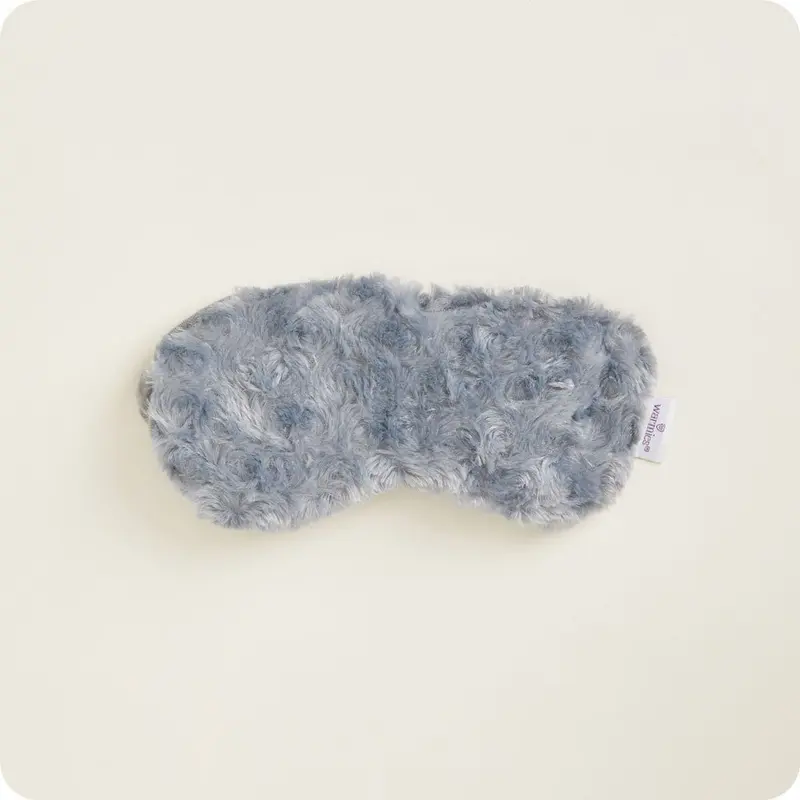 Warmies Curly Gray Eye Mask