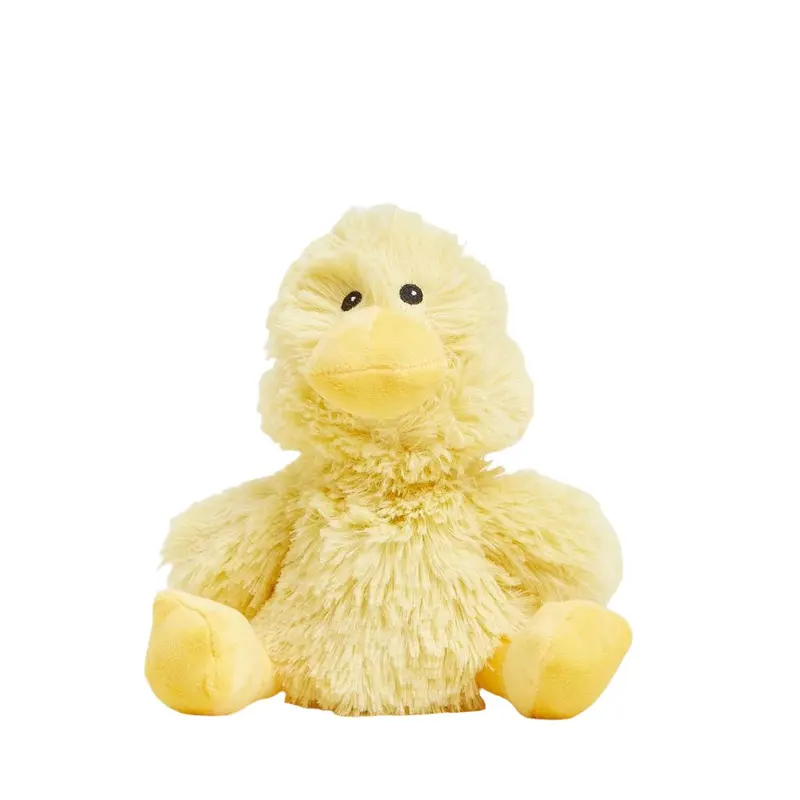 Warmies Duck Junior heatable soft toys