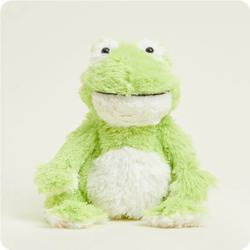 Warmies Frog Large heatable soft toys