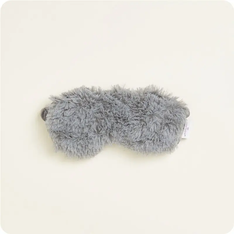 Warmies Gray Sherpa Eye Mask