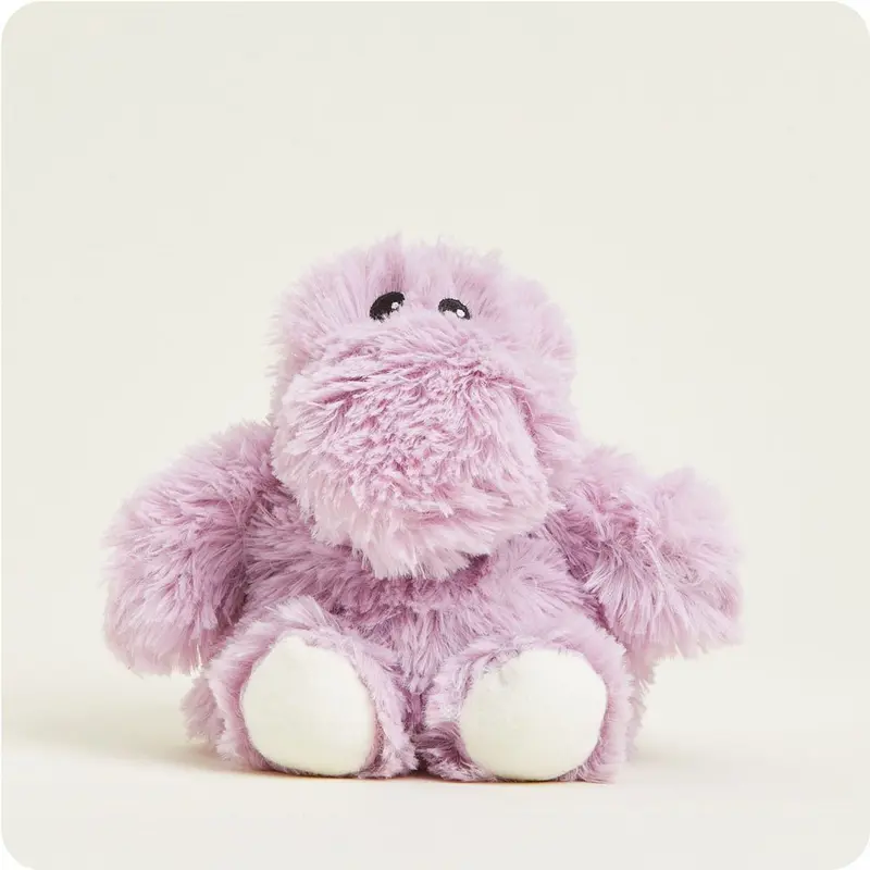 Warmies Hippo Junior heatable soft toys