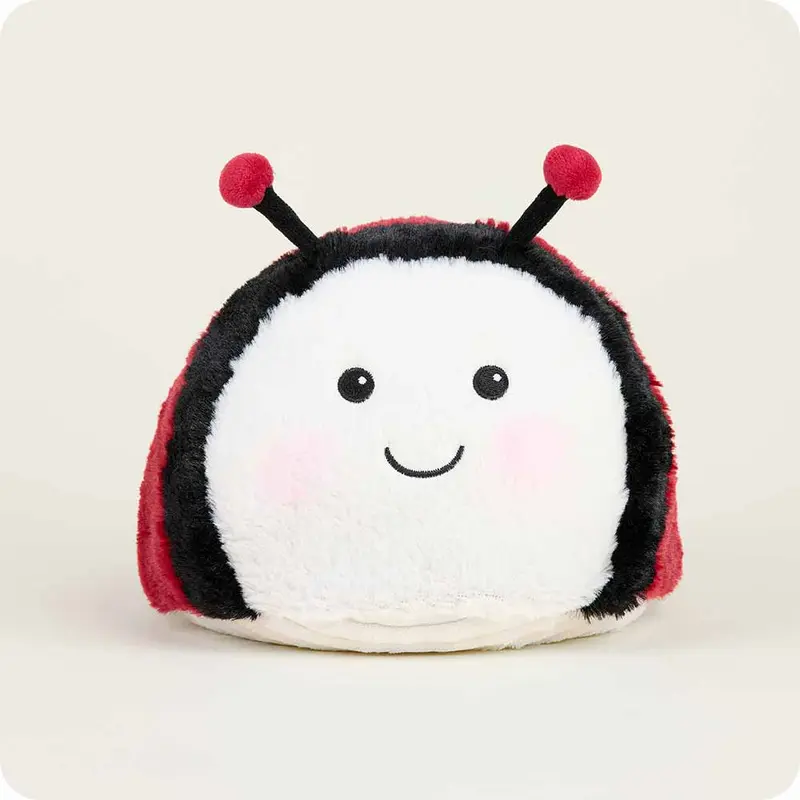 Warmies Ladybug Heatable Soft Toys