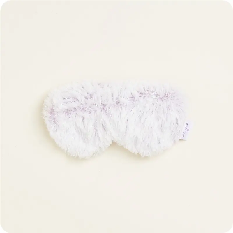 Warmies Lavender Sherpa Eye Mask