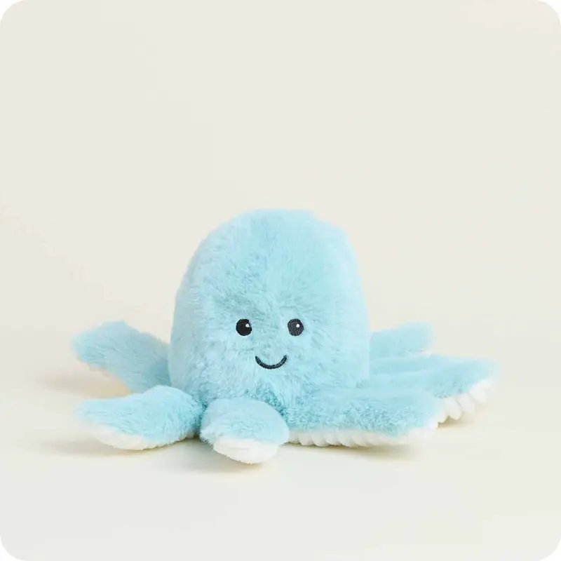 Warmies Octopus Junior heatable soft toys