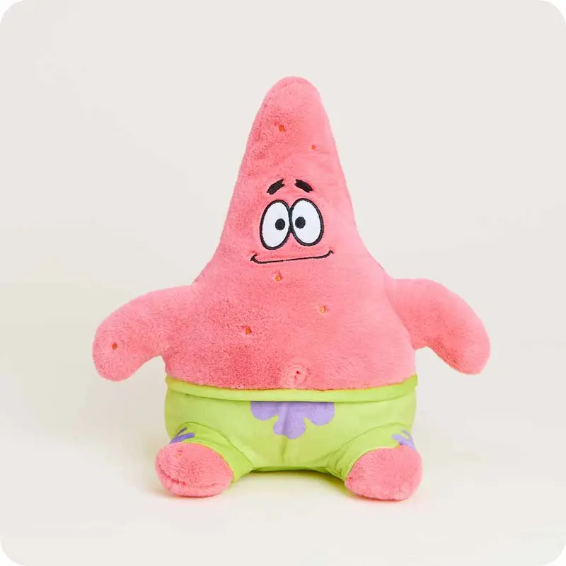 Warmies Patrick Star Plush