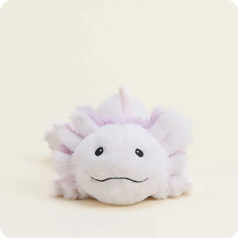 Warmies Pink Axolotl Junior