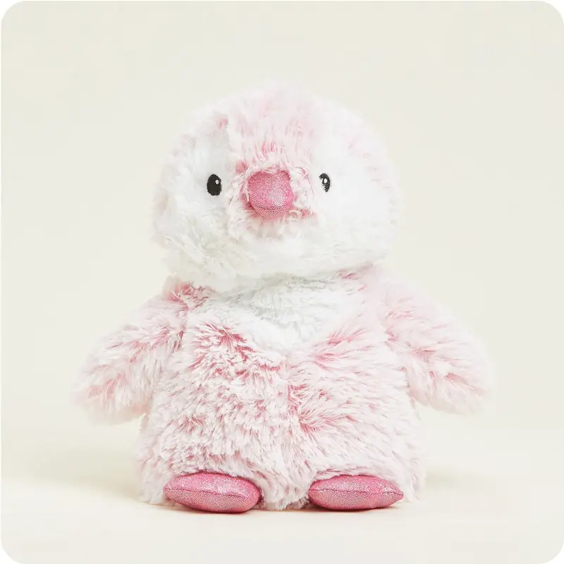Warmies Pink Penguin