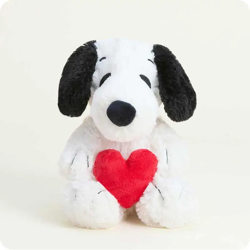 Warmies Red Heart Snoopy