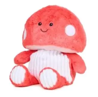 Warmies Red Toadstool Heatable Stuffed Animal
