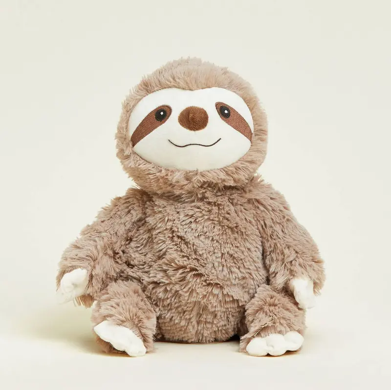 Warmies Sloth World Tour