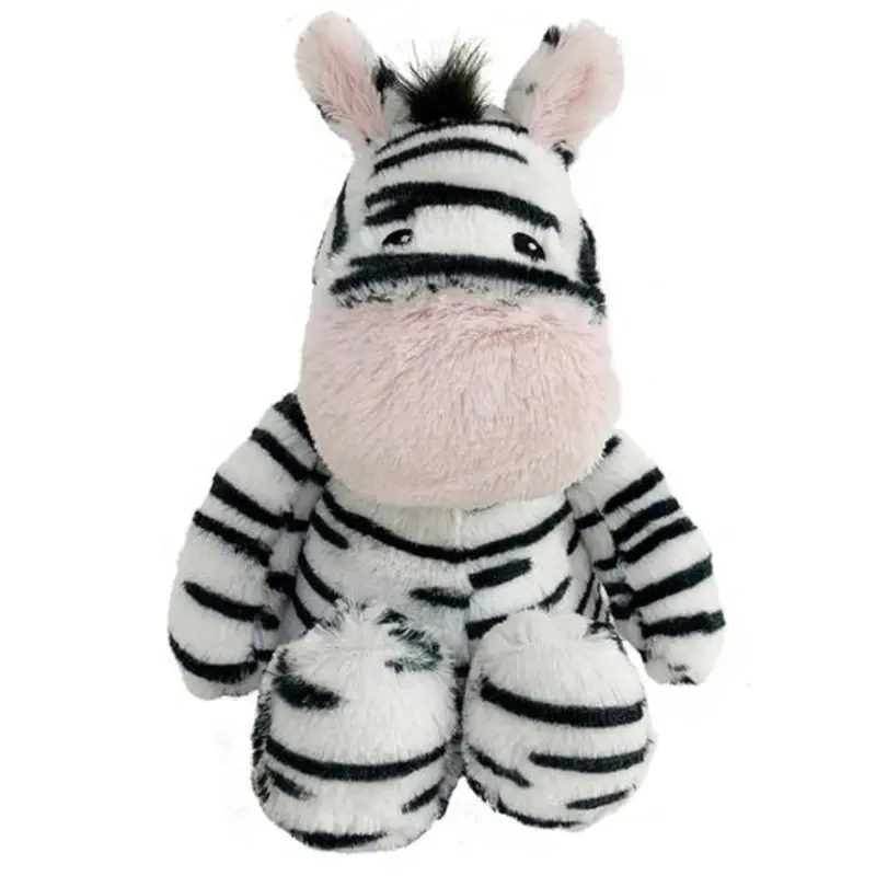 Warmies Zebra heatable soft toys