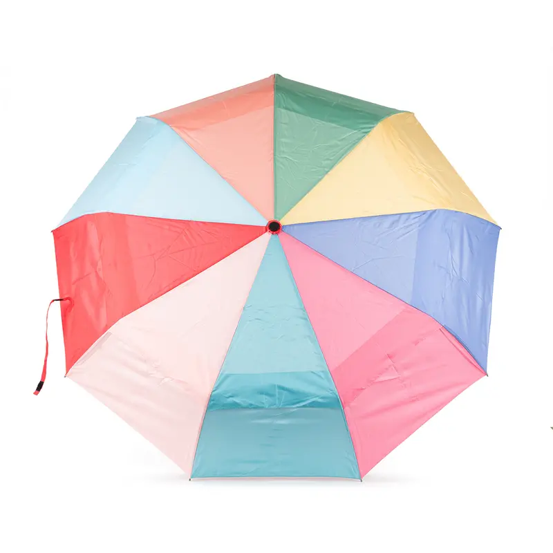 Waterloo Umbrella in Bright Rainbow