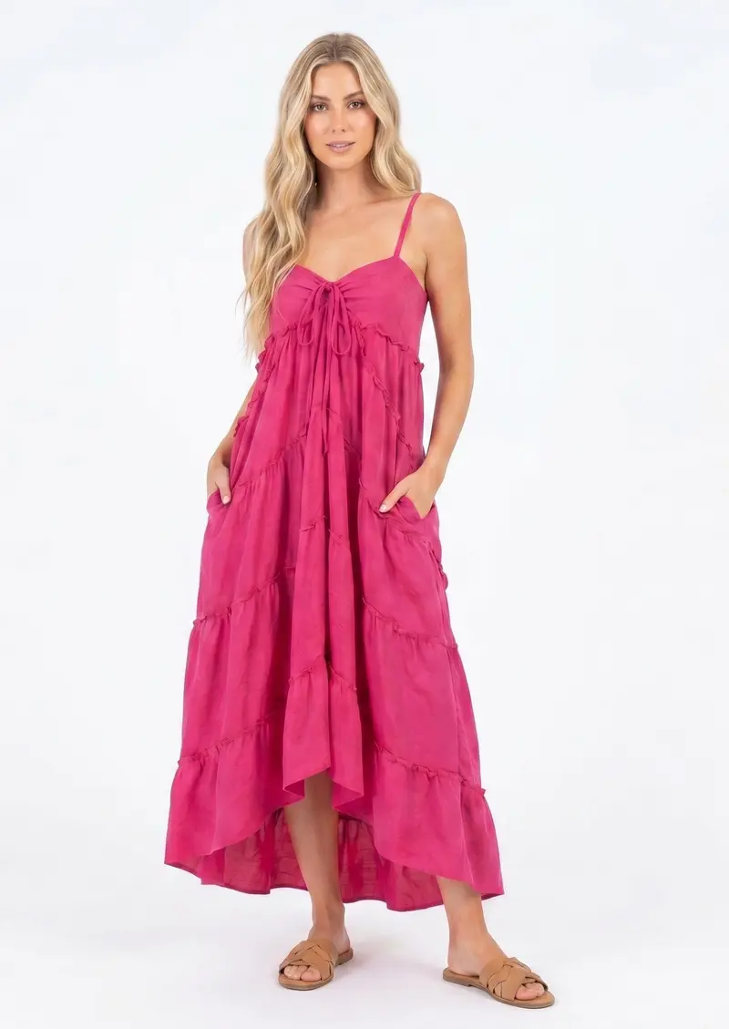 Wavelength Tiered Maxi Dress