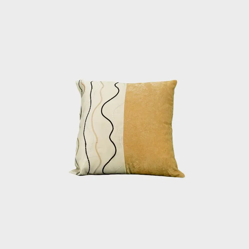Wavy Beach Curls Cushion Cover Sets