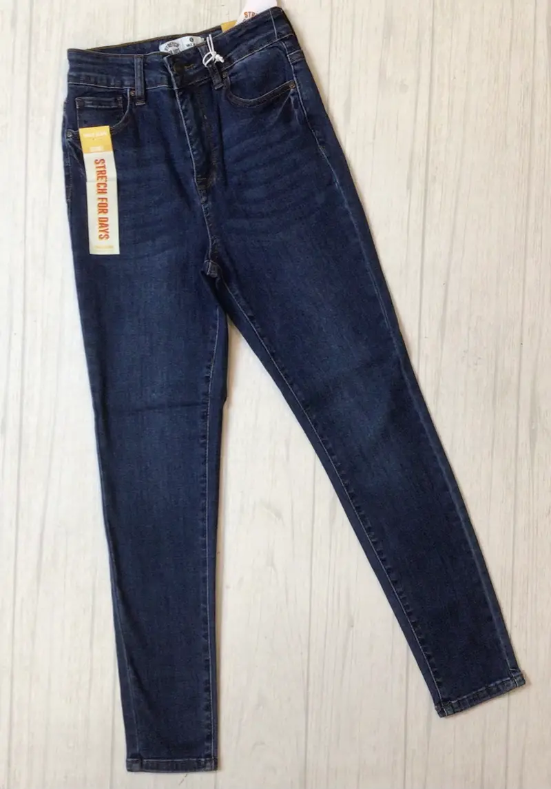 Wax super stretch skinny