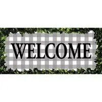 Welcome Door Mat