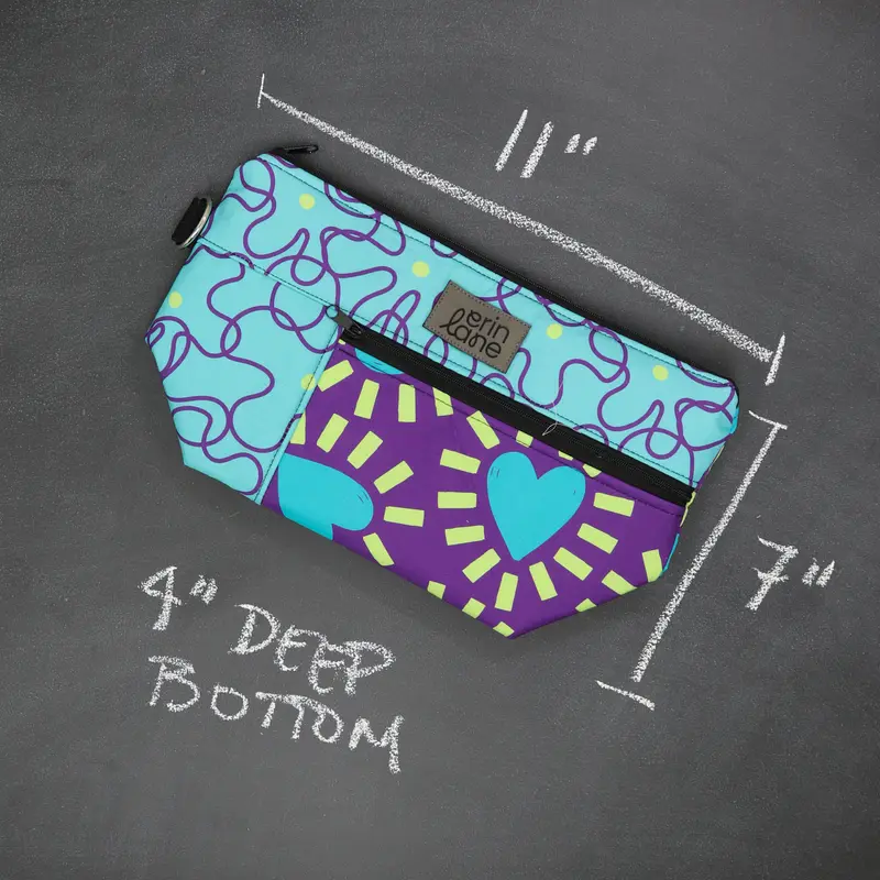 Well Worth It Project Bag in Bodice Ripper