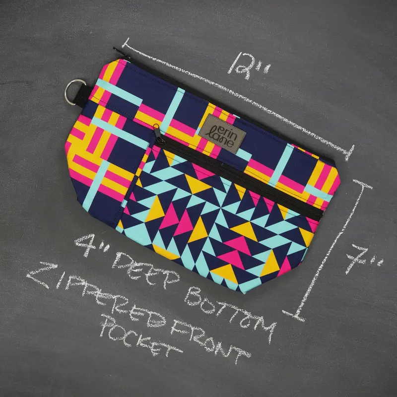 Well Worth It Project Bag in Just Press Play