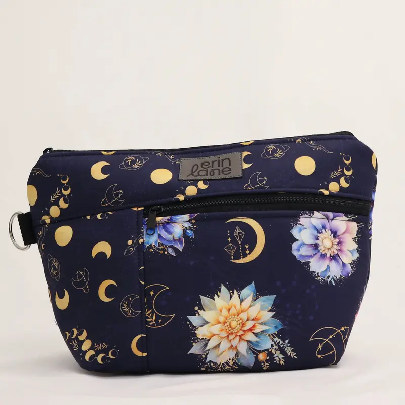 Well Worth It Project Bag in Moonflower Phases