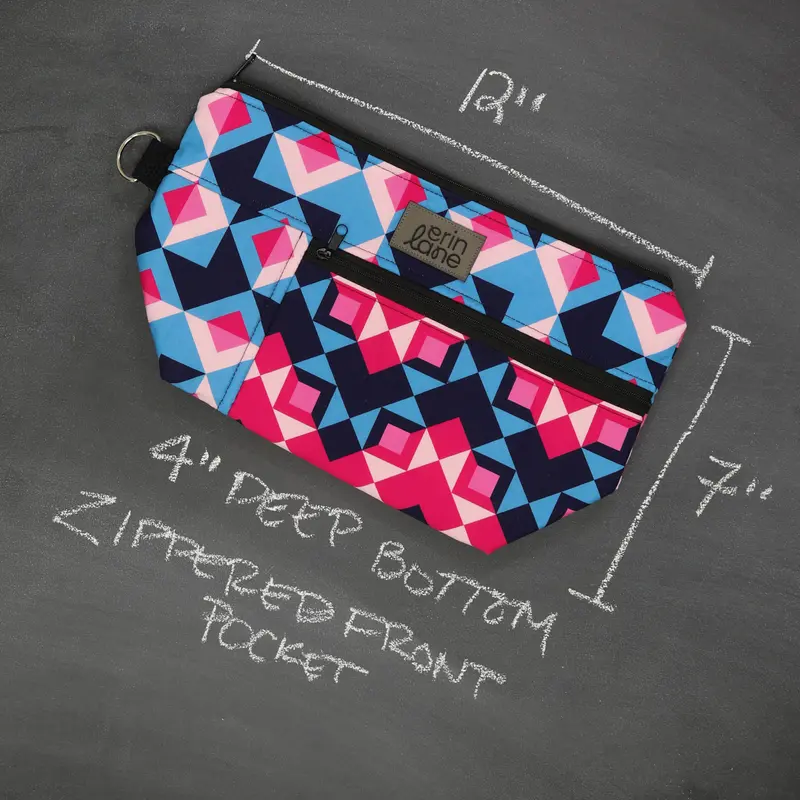 Well Worth It Project Bag in Pretty in Prisms