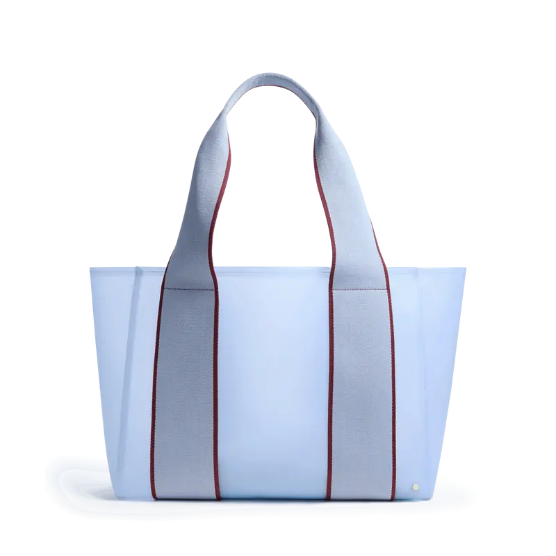 Wellington Cabana Tote Light Blue