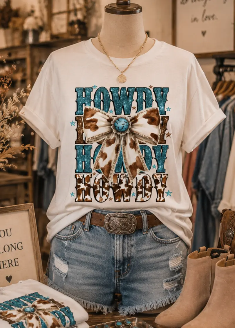 Western Belle Tee