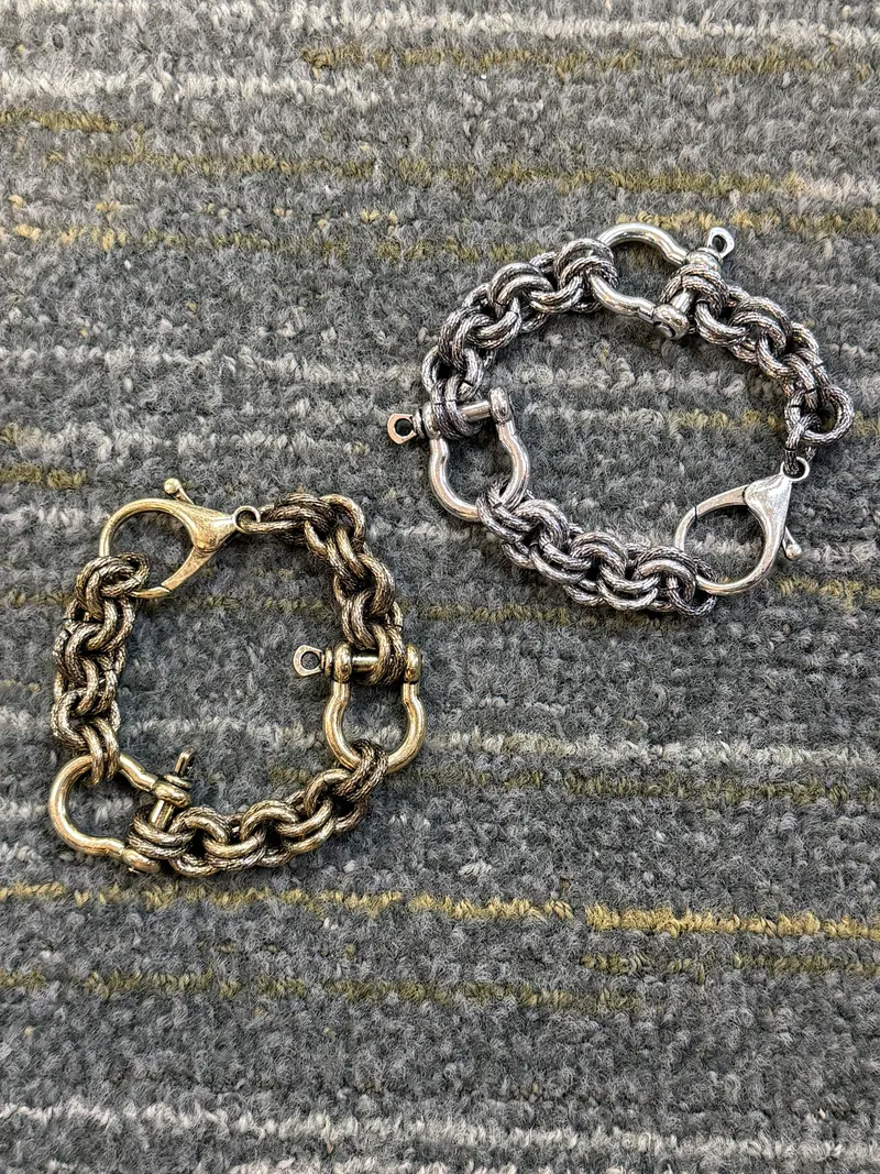 Western Links Bracelet - 2 Styles - PREORDER