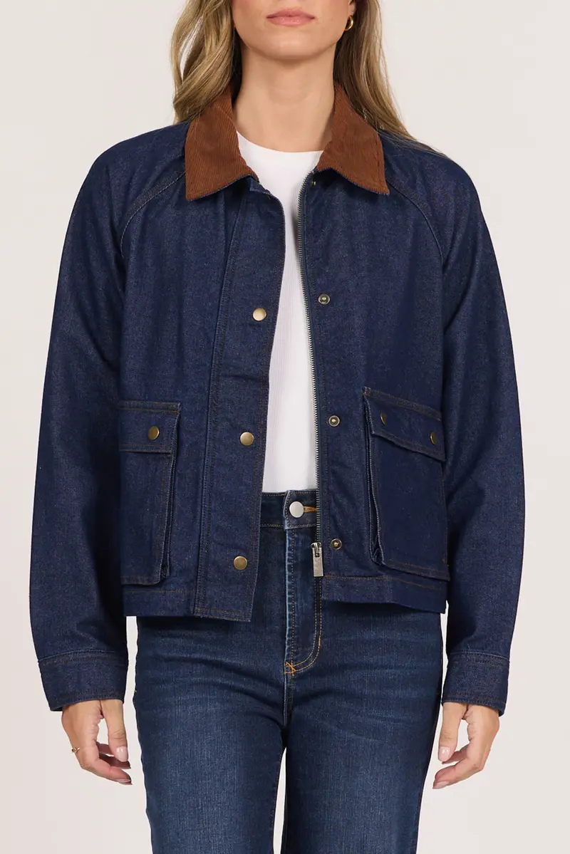 Weston Jacket in Anchor