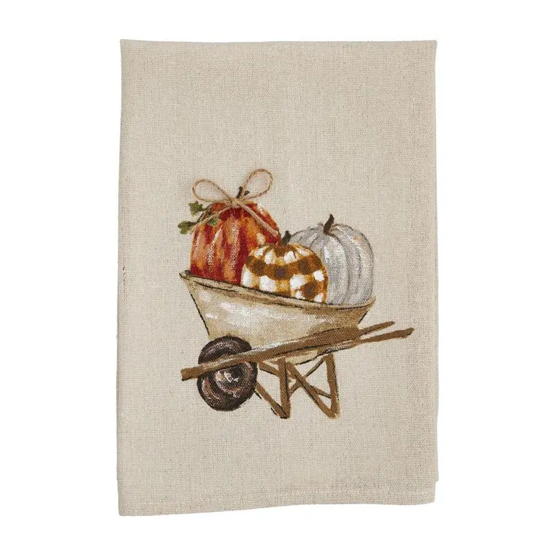 Wheelbarrow Hand towel by Mud Pie
