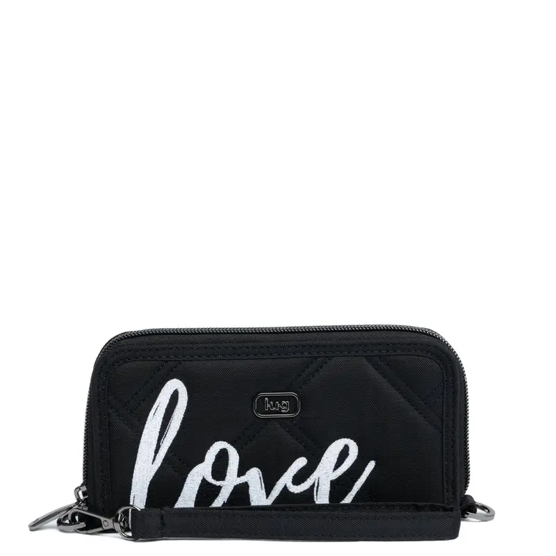Whirly Love RFID Wristlet Wallet